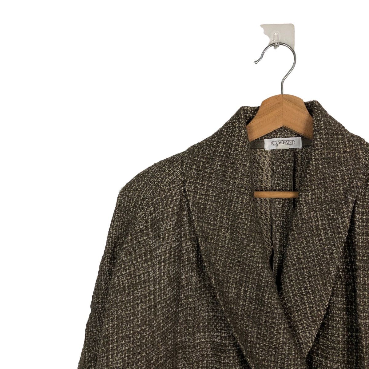 Japanese Brand VINTAGE BOMBER JACKET COSPANI JAPAN INSPIRE RICK OWENS Size US M / EU 48-50 / 2 - 6 Thumbnail