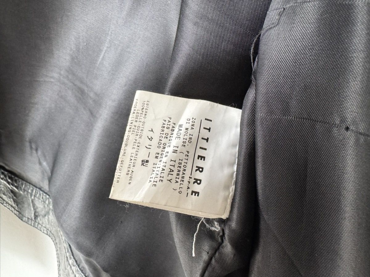 Versace Jeans Couture Versace Jeans Couture Vintage Men's Black Leather Jacket Size US L / EU 52-54 / 3 - 12 Thumbnail