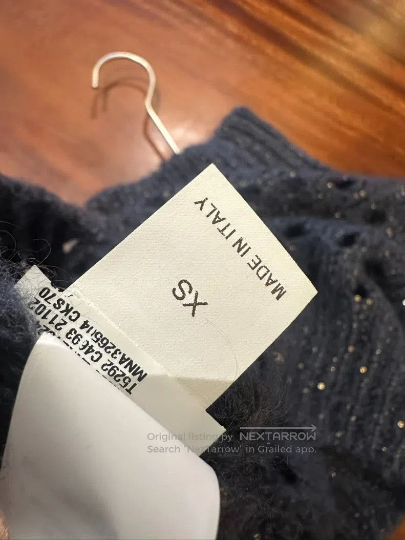 Brunello Cucinelli Brunello Cucinelli Sequin Sweater Size XS / US 0-2 / IT 36-38 - 8 Thumbnail