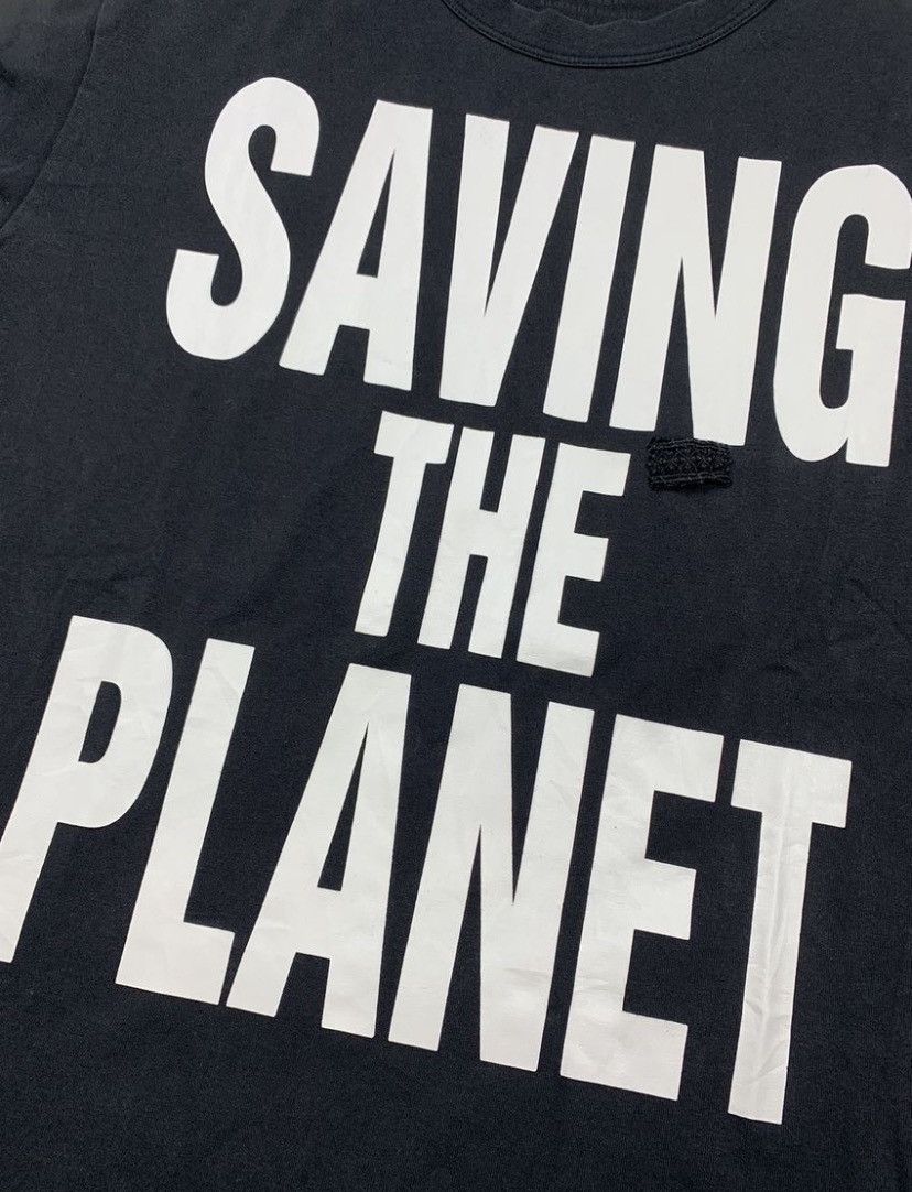Hysteric Glamour Japanese Saving The Planet Punk Gothic Longsleeve Size US M / EU 48-50 / 2 - 4 Thumbnail