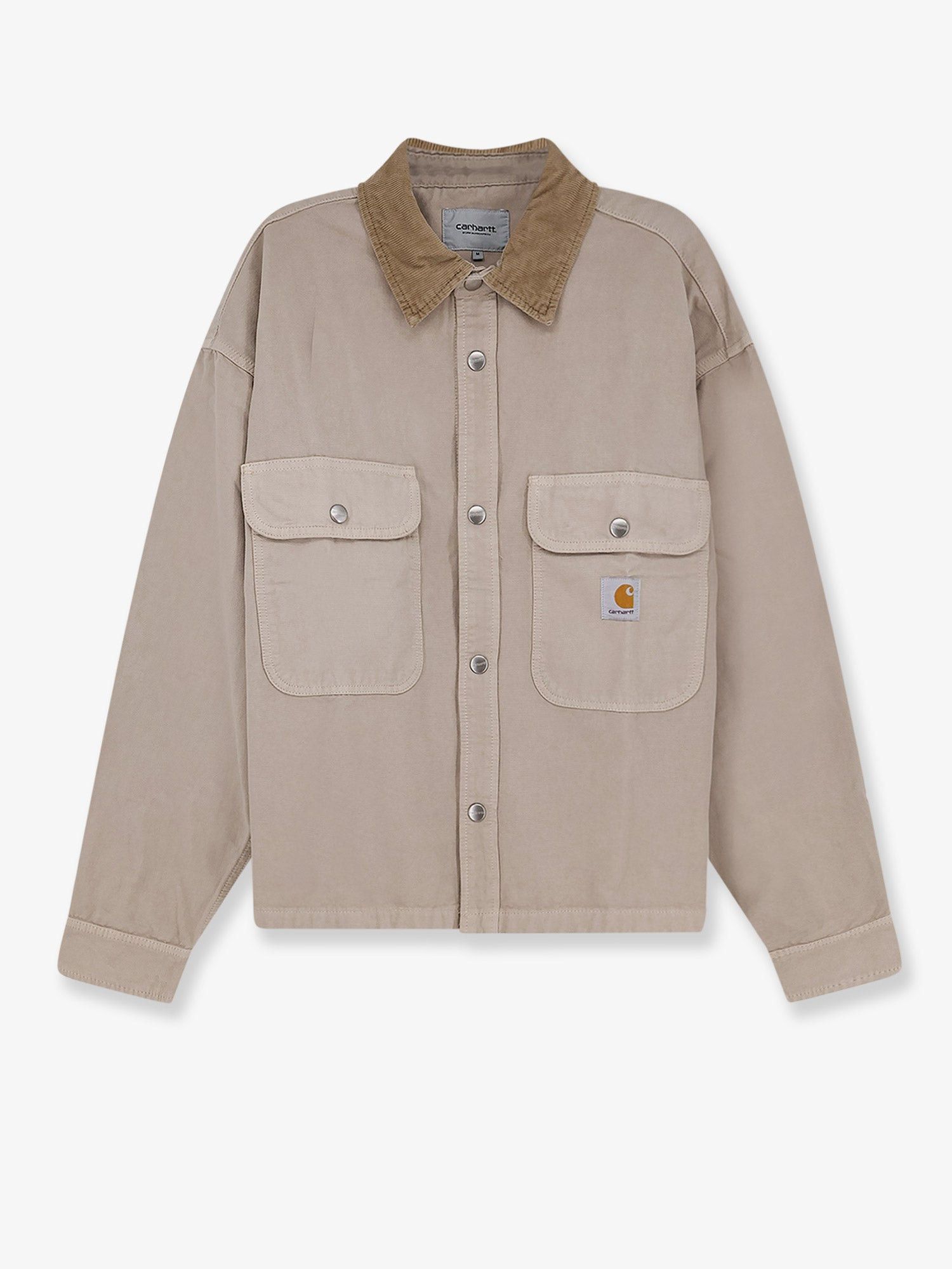 Carhartt Wip Carhartt Wip Prescott canvas jacket with front logo patch Tag Size L Men - USA Tariffs Included Size US L / EU 52-54 / 3 - 1 Thumbnail