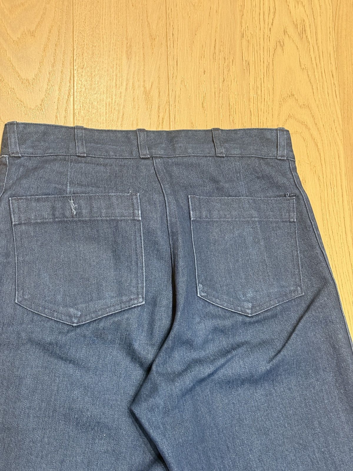 Vintage 1990s Seafarer Bootcut Front Pocket Work Jeans Size US 30 / EU 46 - 11 Thumbnail