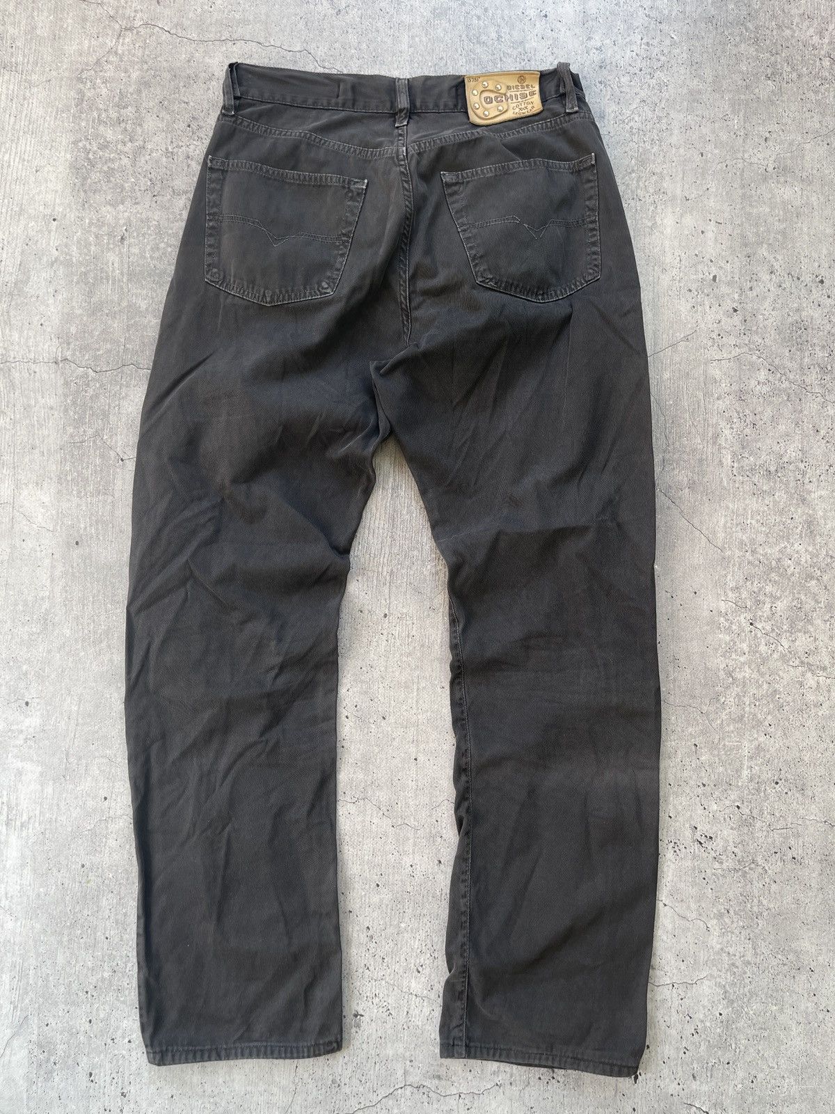 Diesel Mens Vintage diesel jeans denim y2k pants Size US 31 - 1 Thumbnail
