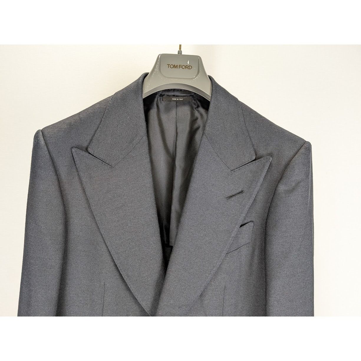 Tom Ford o1rshd1 Blazer Jacket in Navy Size US S / EU 44-46 / 1 - 9 Thumbnail