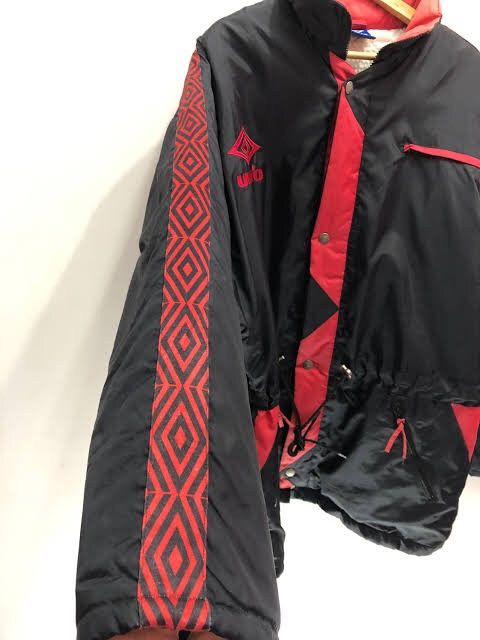 Umbro × Vintage Vintage 1990s Umbro jacket Padded Anorak Template Coat Size US L / EU 52-54 / 3 - 7 Thumbnail