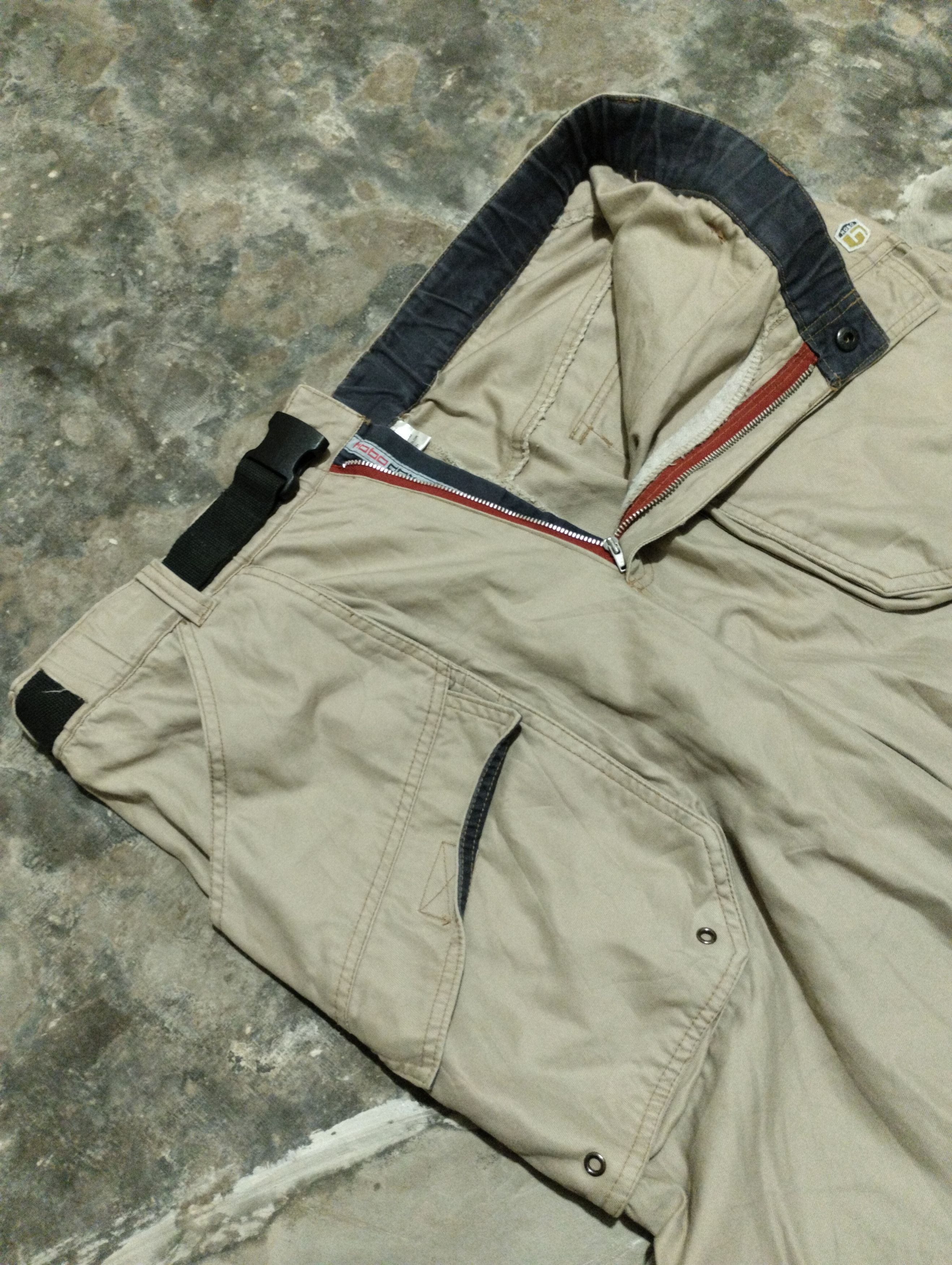 Hobo Hobo DNM Baggy Multipocket Pants Size US 37 - 5 Thumbnail