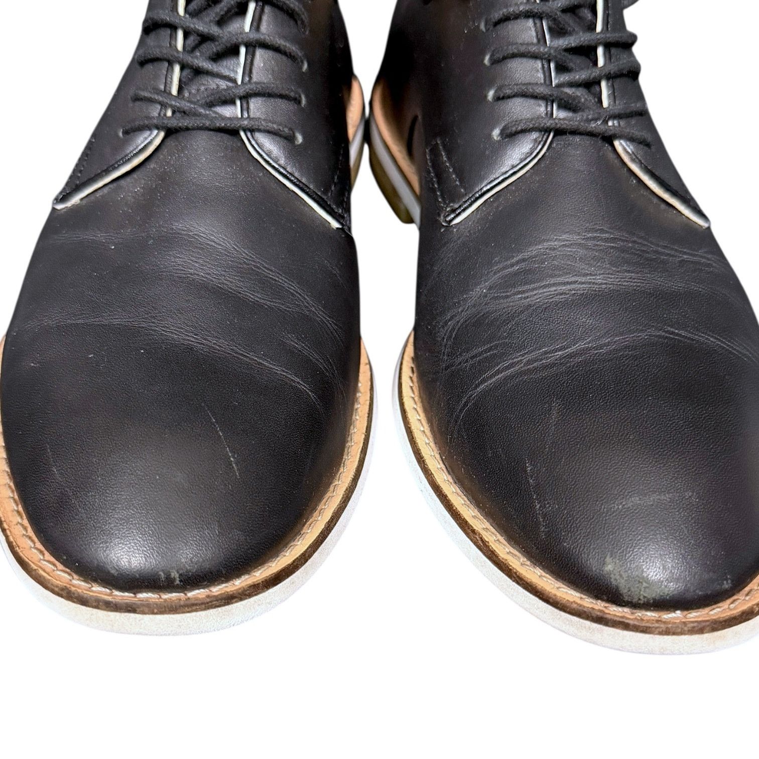 Calvin Klein Calvin Klein Men’s Oxford Black Work Dress Shoes Men's US 9 Size US 9 / EU 42 - 5 Thumbnail