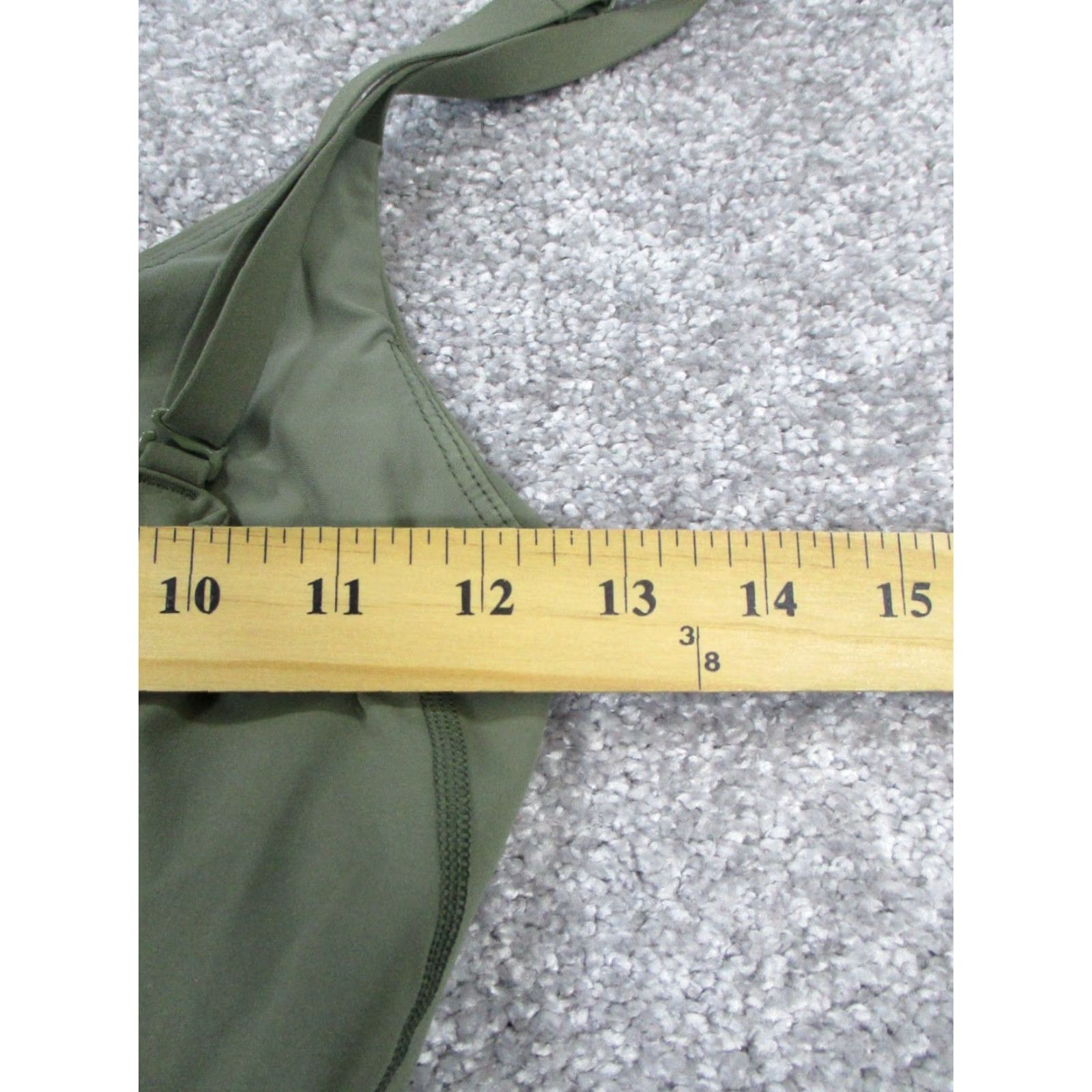 Outdoor Voices VINTAGE Outdoor Voices Yoga Romper Womens Small Sleeveless Green Activewear Spring Summer Dress Gym Athletic Size S / US 4 / IT 40 - 6 Thumbnail