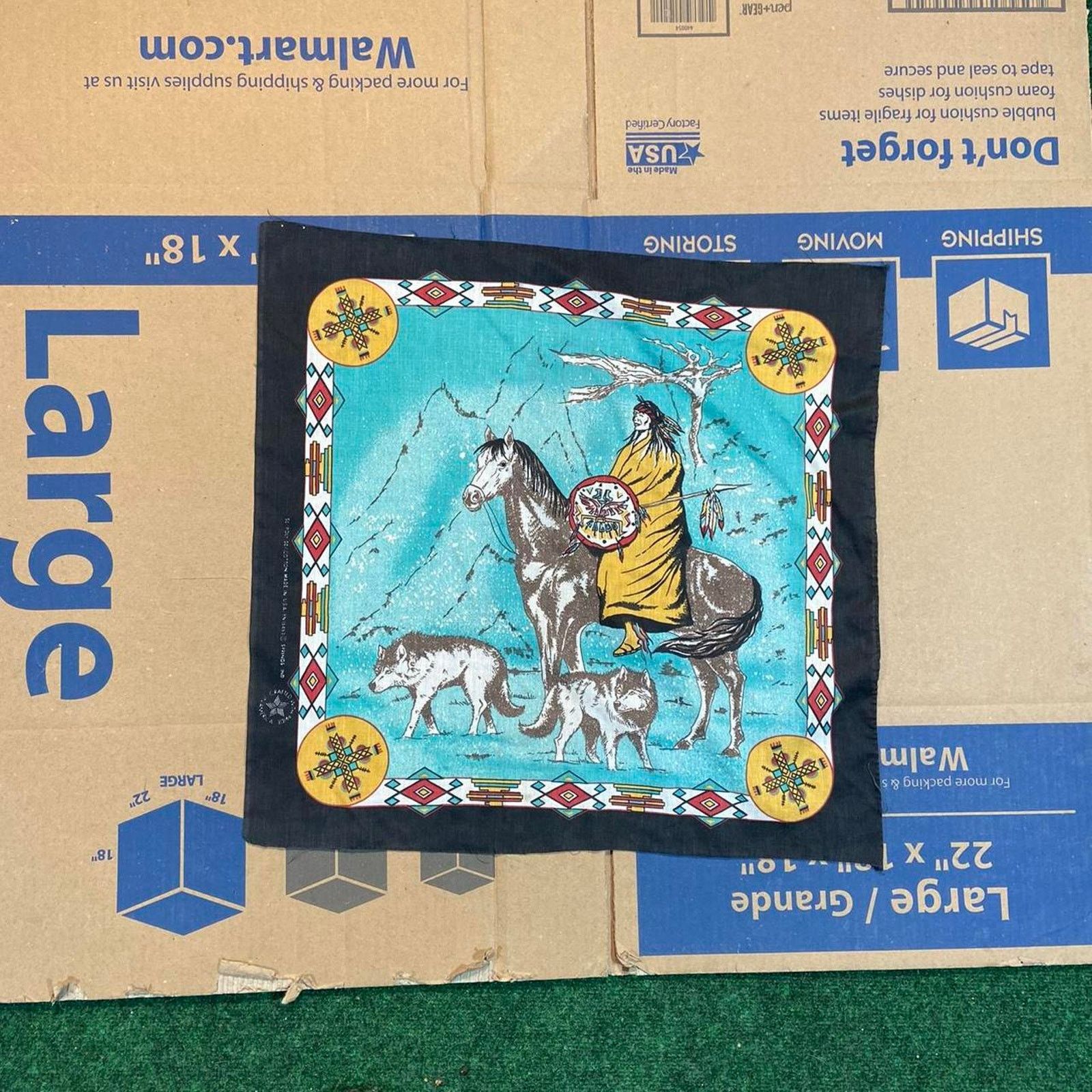 10 Corso Como 90s native american bandana Size US L / EU 52-54 / 3 - 3 Thumbnail
