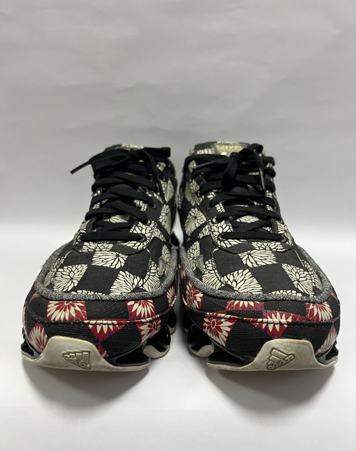 Adidas × Raf Simons Adidas - Raf Simons - Bounce “Black Floral” Limited Edition Size US 8.5 / EU 41-42 - 3 Thumbnail
