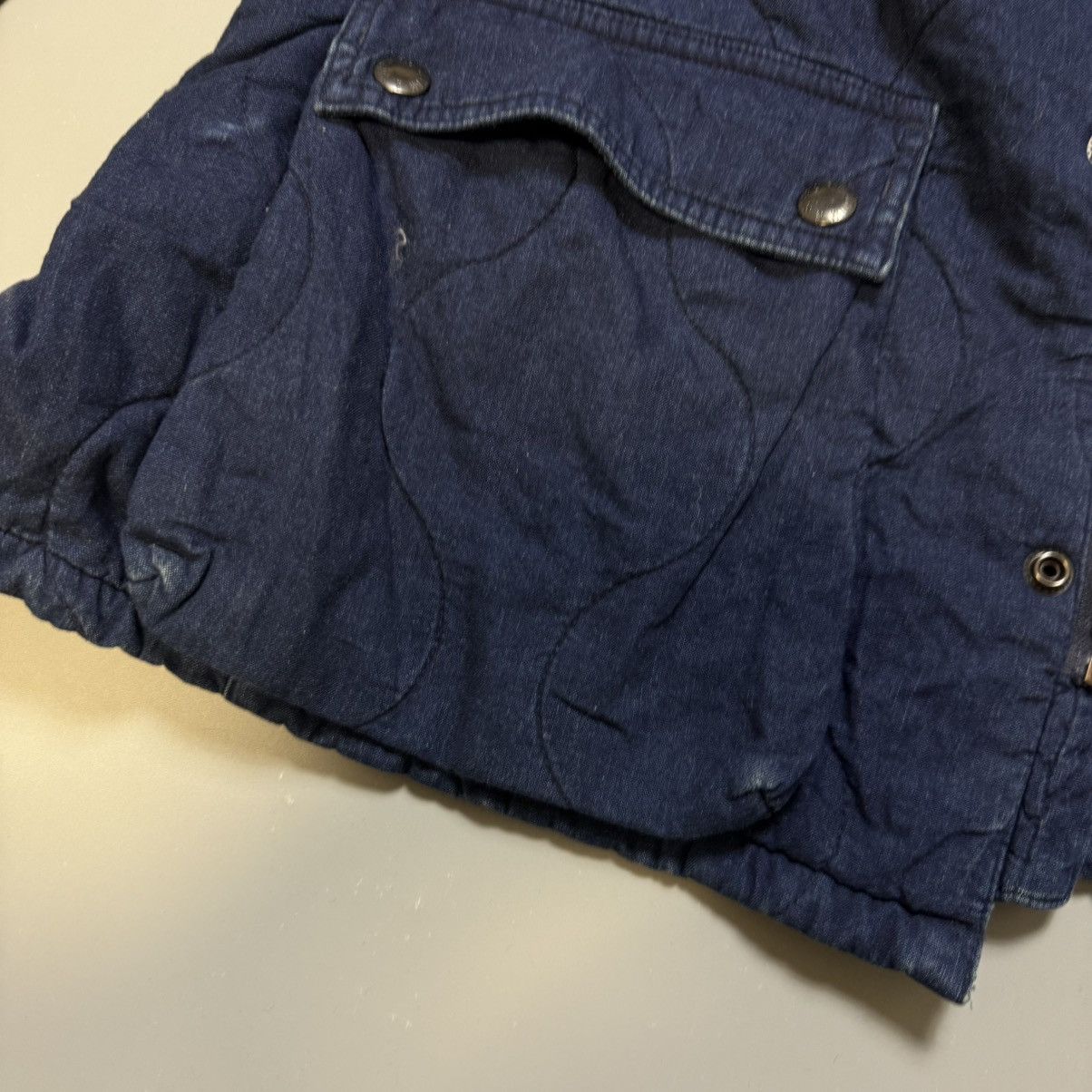 Polo Ralph Lauren Vintage Military Work Jacket Denim Supply Ralph Lauren Size US L / EU 52-54 / 3 - 17 Thumbnail