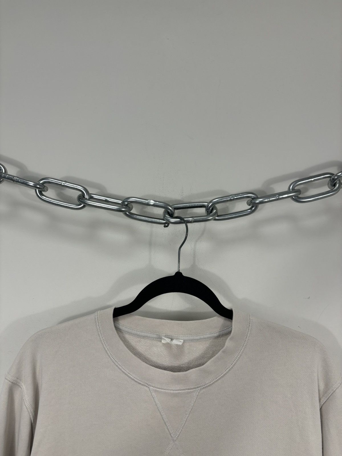 Arket Arket Men’s Beige Classic 2011 Pullover Sweatshirt Size US M / EU 48-50 / 2 - 3 Thumbnail
