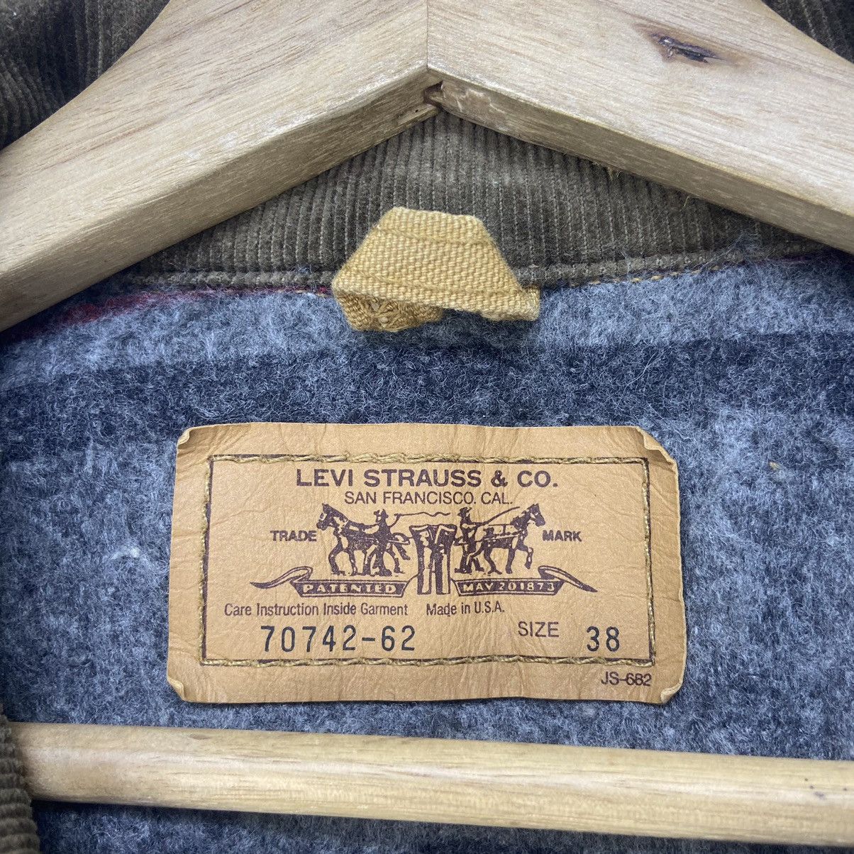 Levi's Vintage Clothing Vtg Levi’s Workers Blanket Duck Canvas Michigan Chore Jacket Size US M / EU 48-50 / 2 - 23 Thumbnail