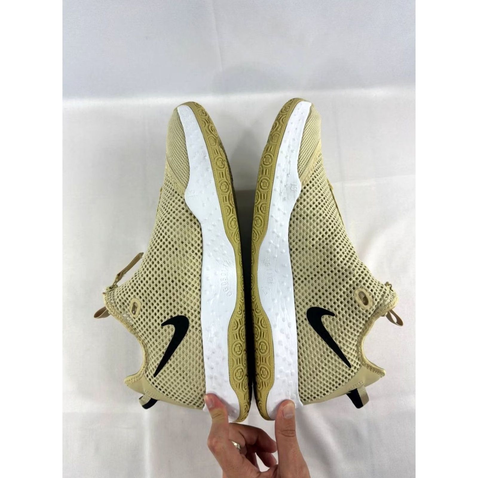 Nike Nike PG 4 TB Sneakers CW4134-701 Men Size 14 Beige Size US 14 / EU 47 - 7 Thumbnail