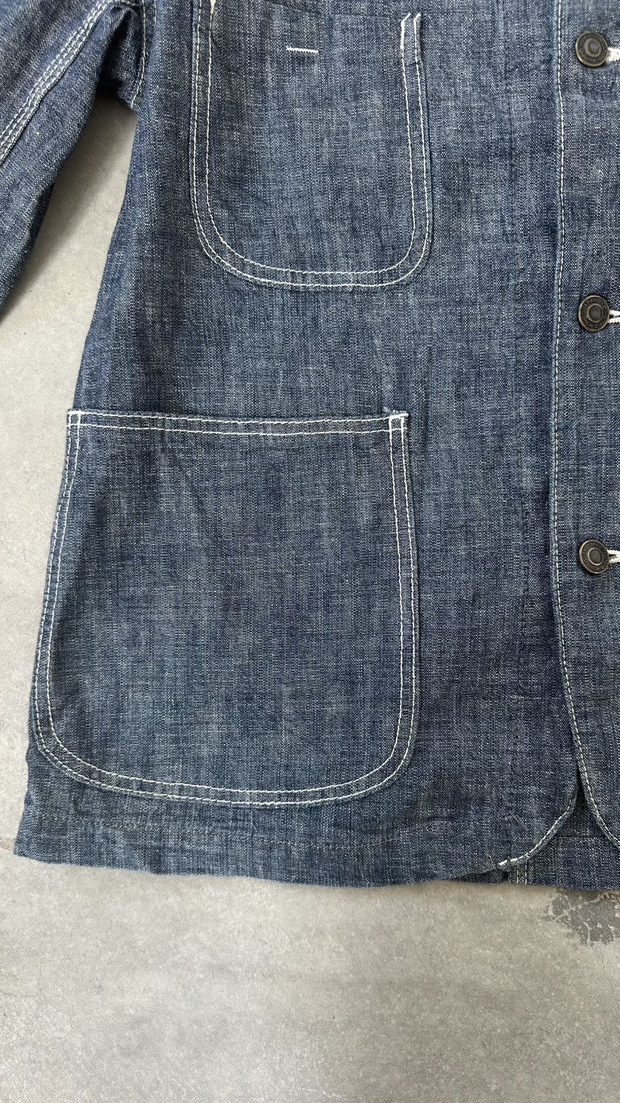 Japanese Brand VINTAGE UNBRANDED JAPANES STYLE CATTLEMAN JACKET JEANS Size US M / EU 48-50 / 2 - 2 Thumbnail
