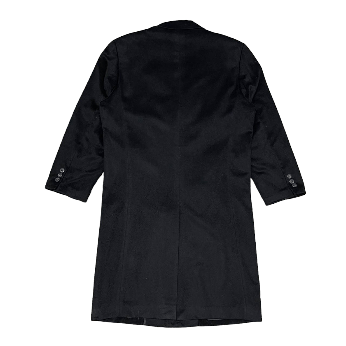 Japanese Brand Archive Vintage Wind Armor Wool Cashmere Overcoat Size US M / EU 48-50 / 2 - 12 Thumbnail