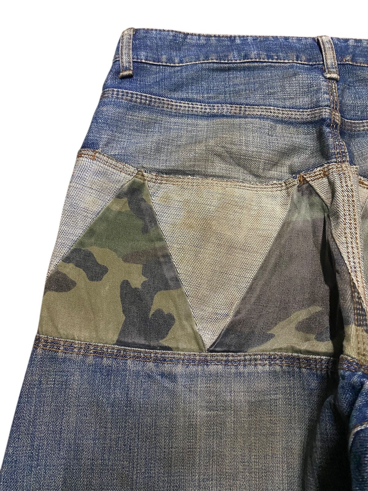 Vintage Soul Revolver Baggy Denim Jeans Y2K Vintage Style Streetwear Size US 31 - 9 Thumbnail