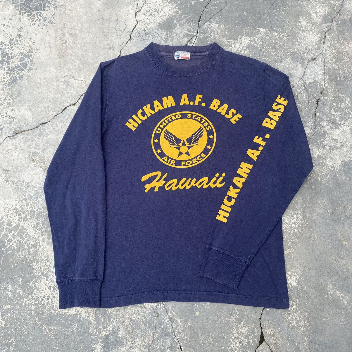 Buzz Rickson's × Vintage BUZZ RICKSON Hickam AF Hawaii Size US M / EU 48-50 / 2 - 1 Thumbnail
