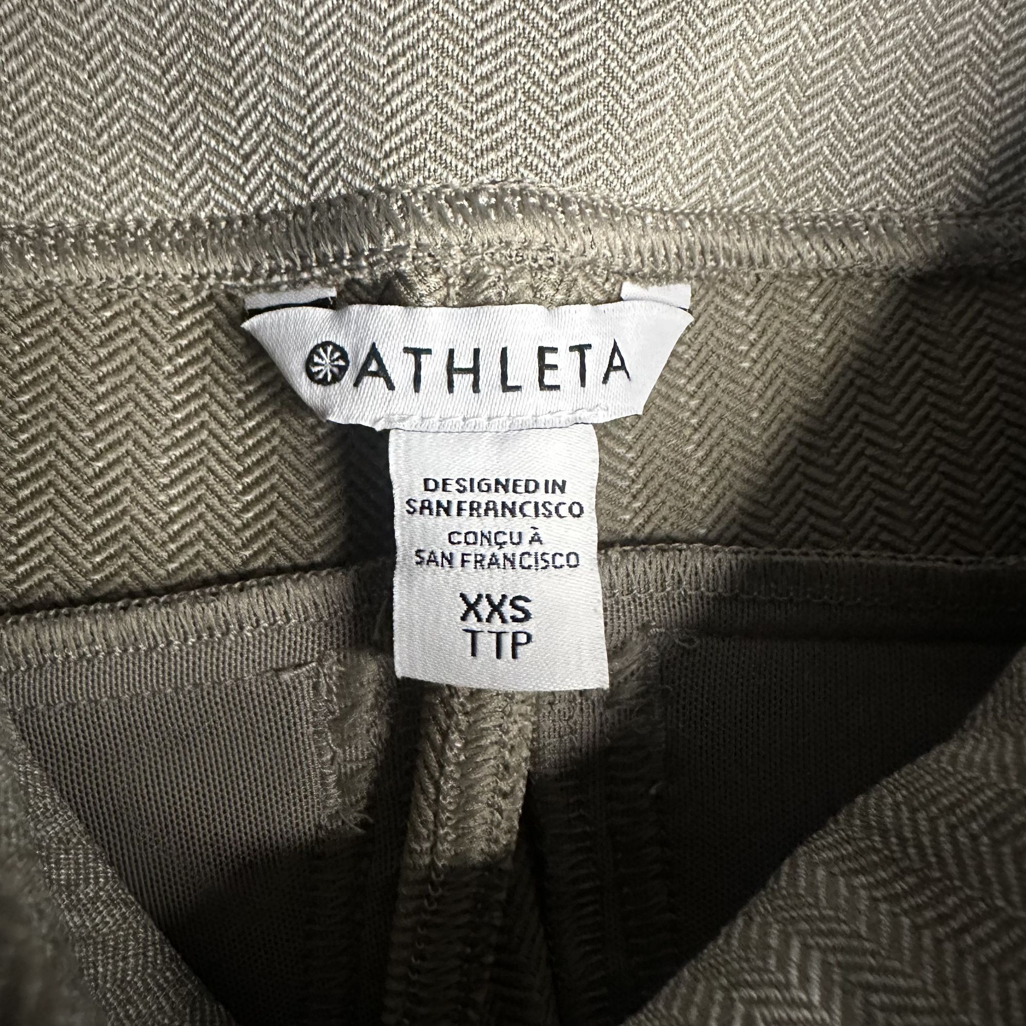 Athleta Athleta Delancey Skyline Herringbone Tight NWT Size XXS Size 24" / US 00 / IT 34 - 12 Thumbnail