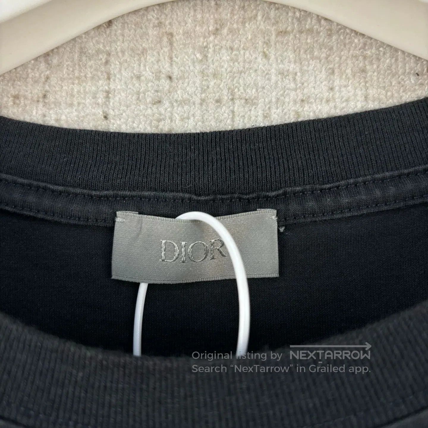 Dior dior cd logo embroidered crew neck t. Size US L / EU 52-54 / 3 - 4 Thumbnail