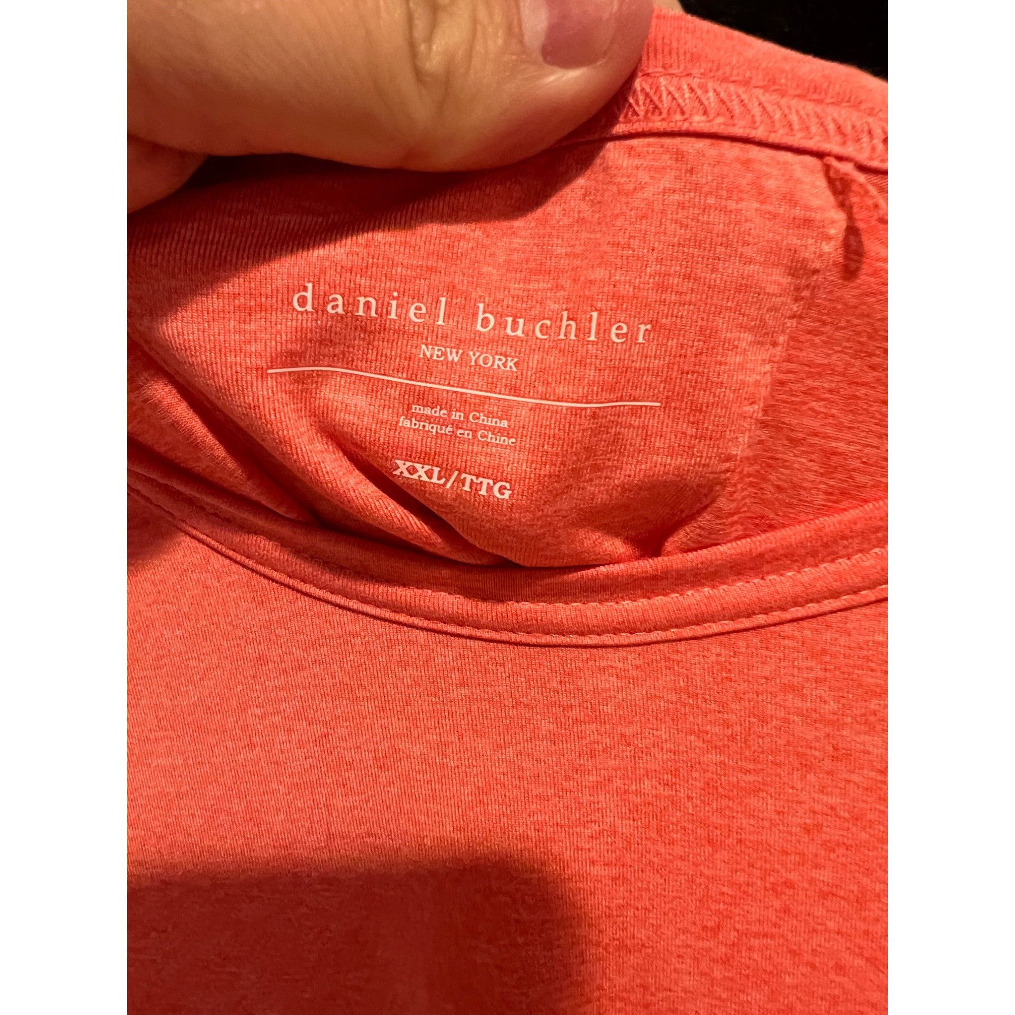 Daniel Buchler Daniel Buchler Performance Mens TShirt - Size XXL Size US XXL / EU 58 / 5 - 2 Thumbnail