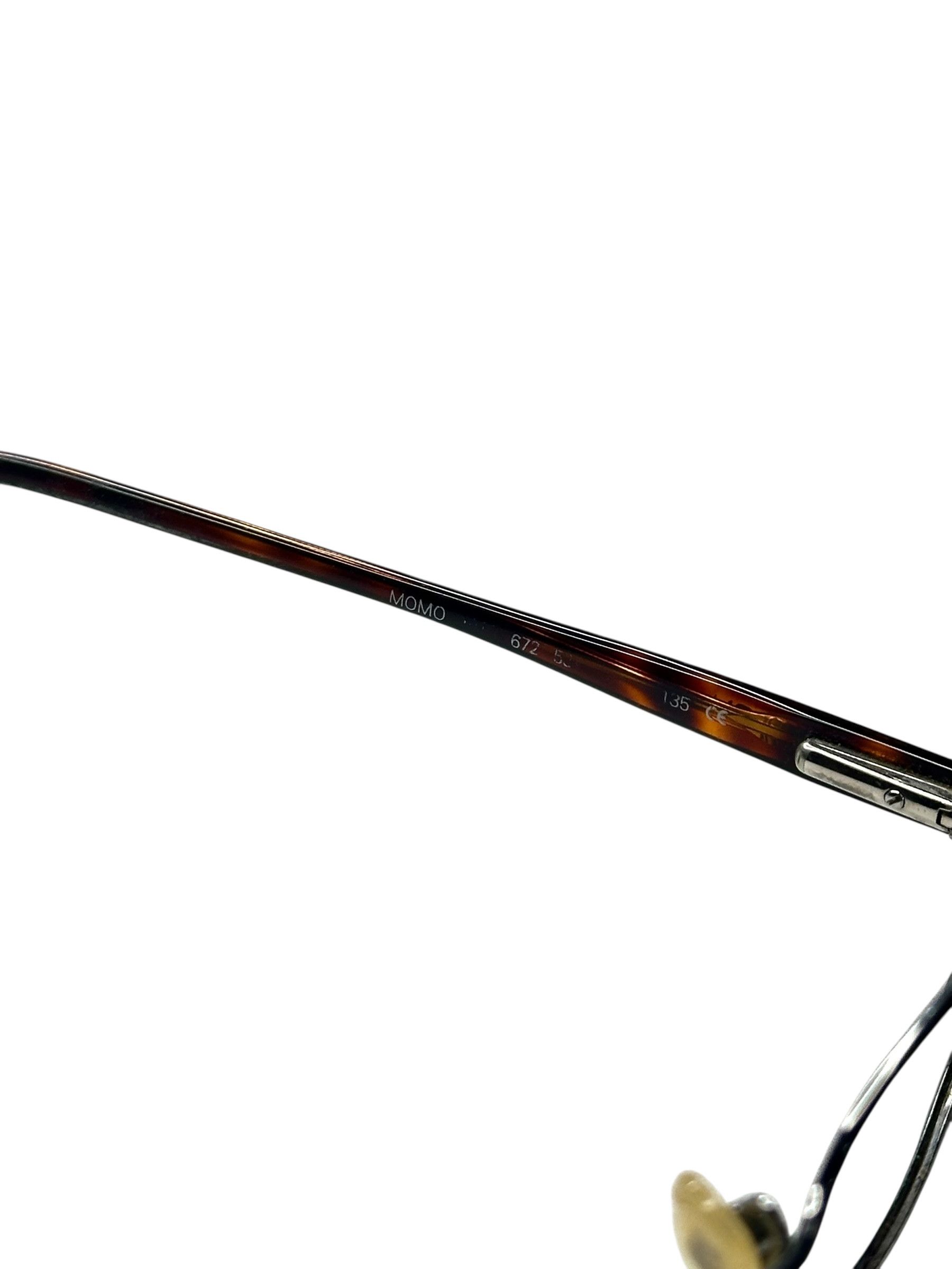 Vintage Momo Design Steel Avantgarde Racing Sunglasses Size ONE SIZE - 7 Thumbnail
