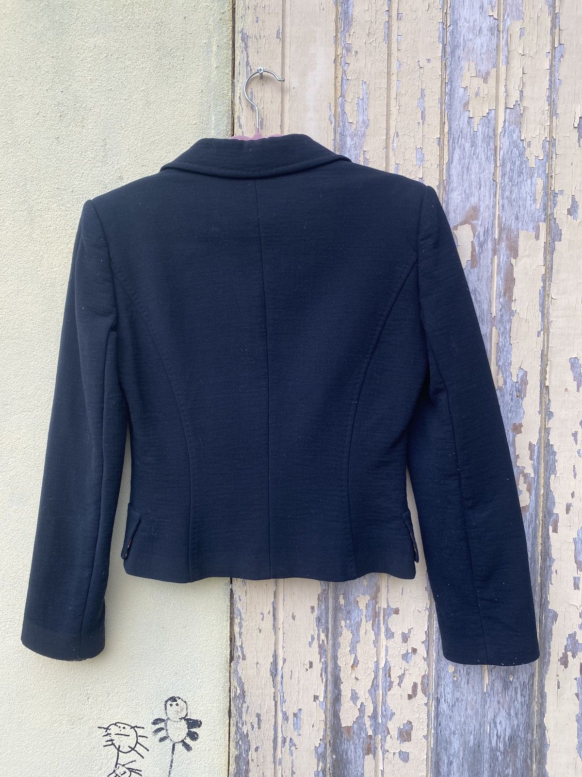 Dolce & Gabbana Vintage dolce&gabbana cropped jacket Size S / US 4 / IT 40 - 2 Thumbnail