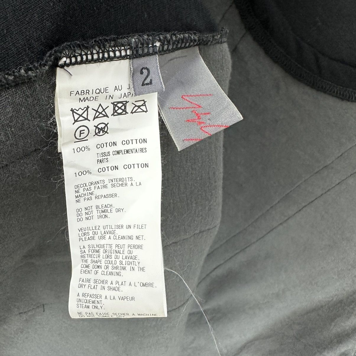 Yohji Yamamoto YOHJI YAMAMOTO X NOIR ASYMMETRIC LONG SLEEVE Size M / US 6-8 / IT 42-44 - 7 Thumbnail