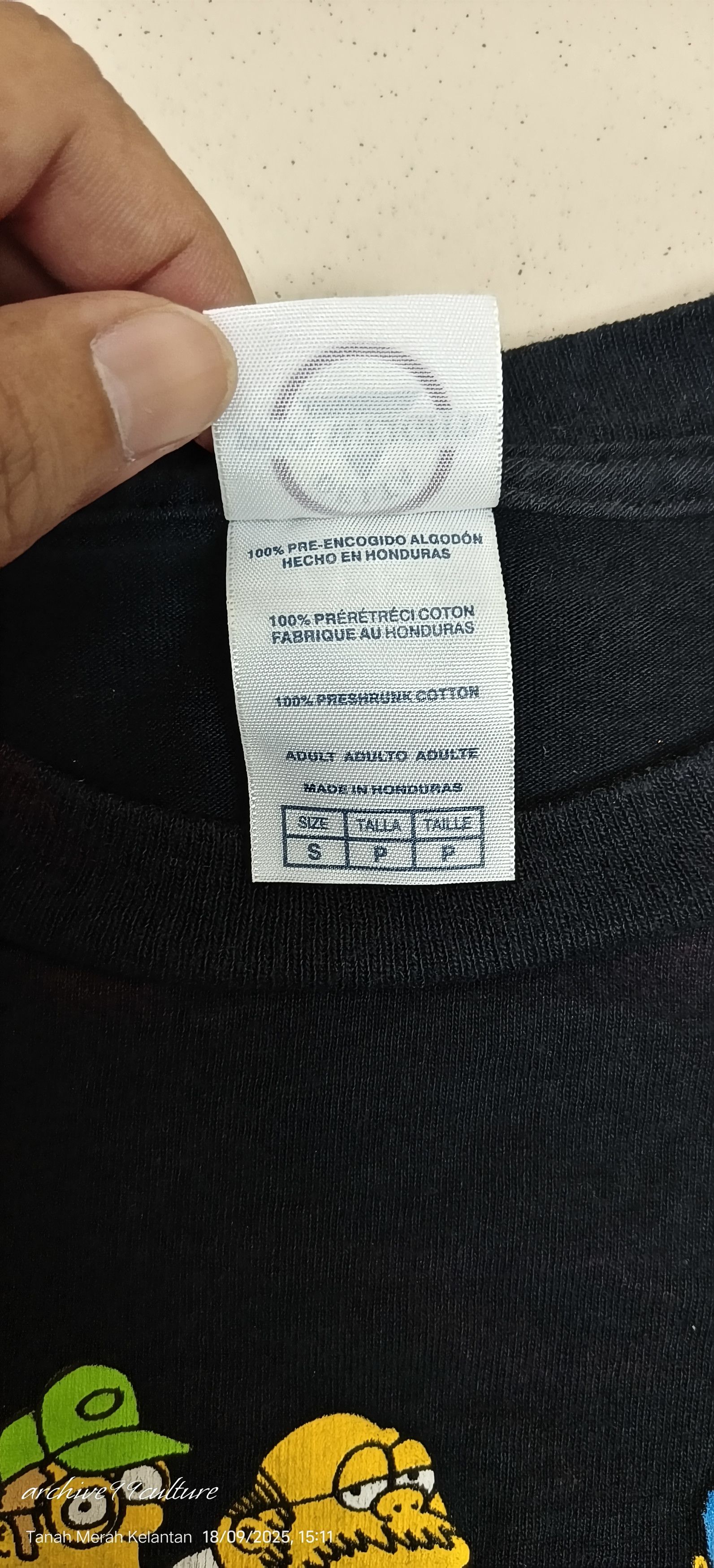 The Simpsons Vintage 2007 Matt Groening The Simpsons AOP TEE Size US S / EU 44-46 / 1 - 5 Thumbnail
