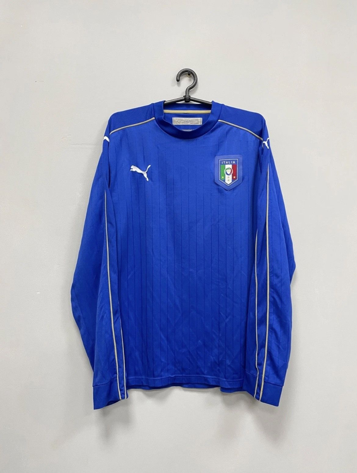 Puma Italy 2016/2017 Home Football Jersey Long Sleeve Puma Size US XL / EU 56 / 4 - 1 Thumbnail