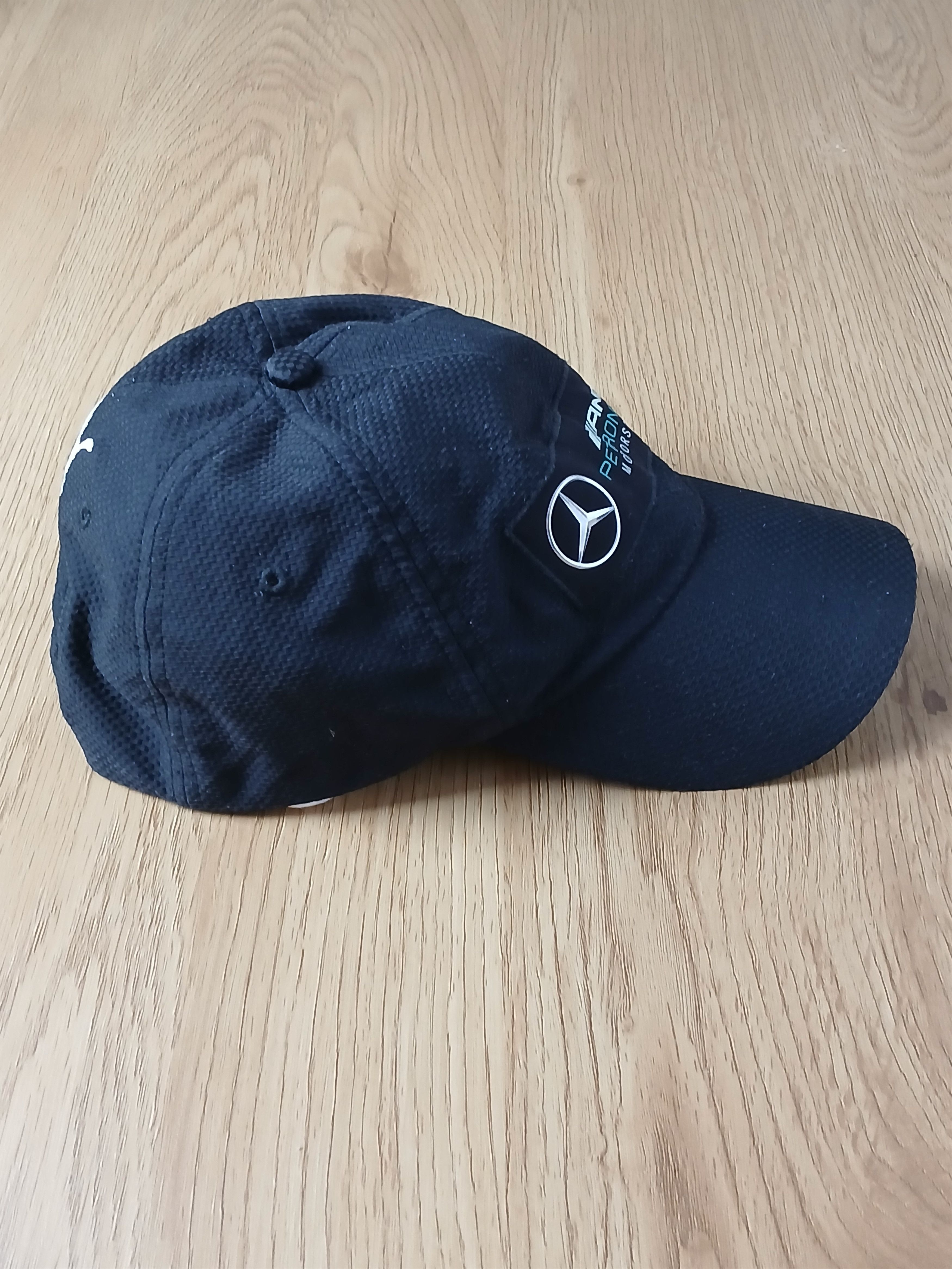 Mercedes-Benz Puma Mercedes Petronas F1 Racing Cap Size ONE SIZE - 5 Thumbnail