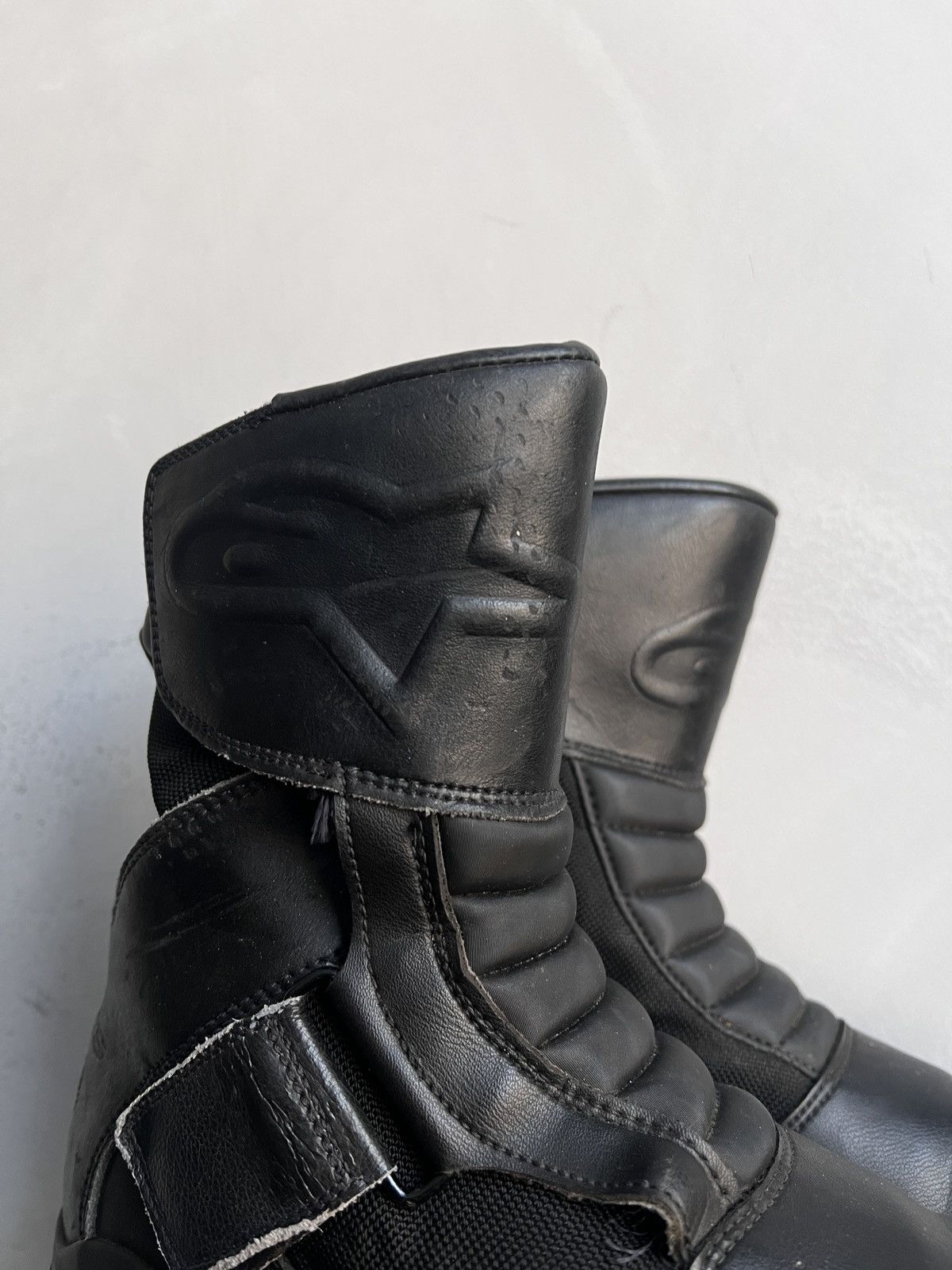 Alpinestars Vintage moto Alpinestars boots balenciaga style leather 90s Size US 7.5 / EU 40-41 - 3 Thumbnail