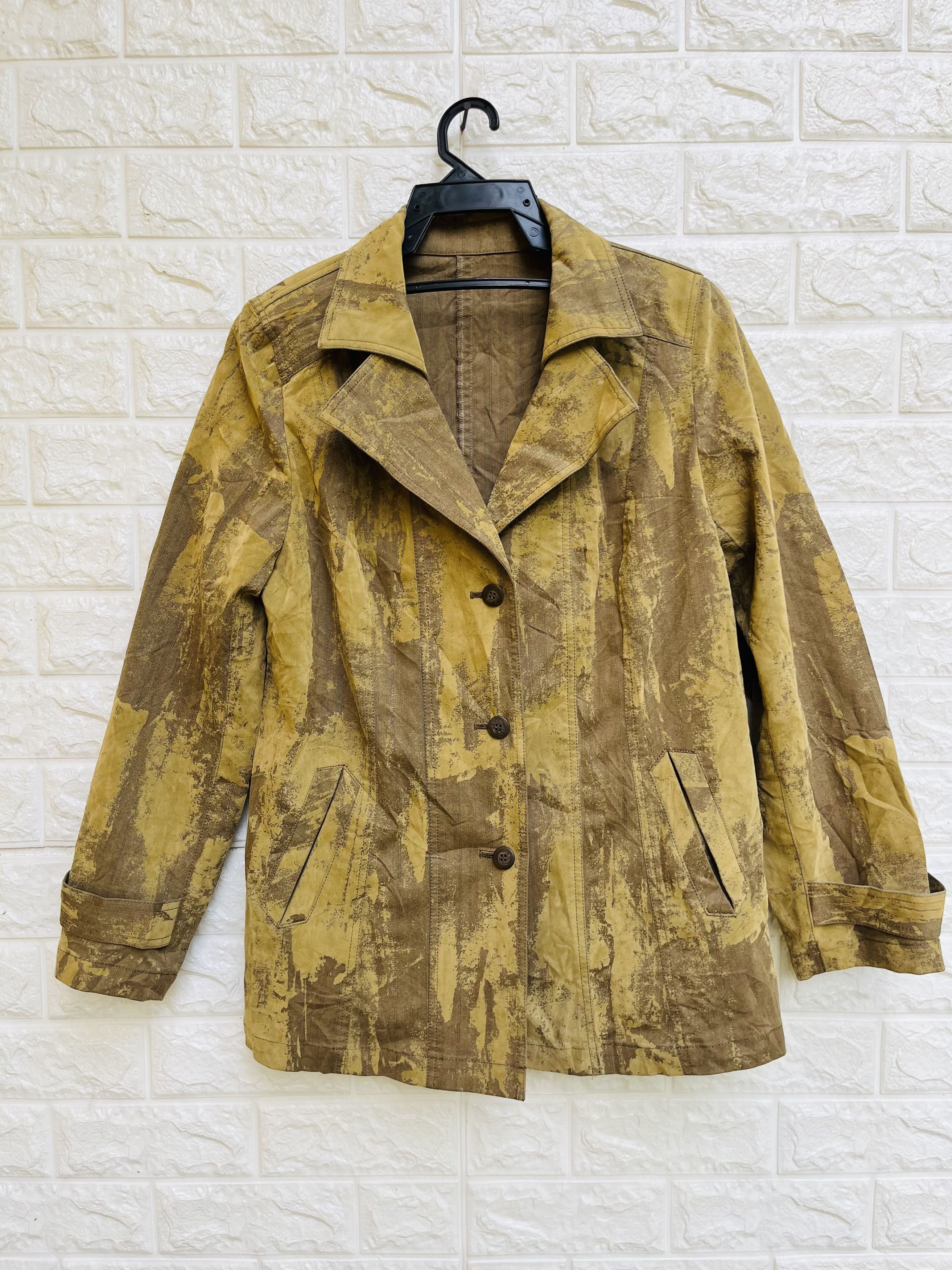 Japanese Brand × Vintage Vintage Half Mile Japanese Designer Fashion Style Size L / US 10 / IT 46 - 1 Thumbnail