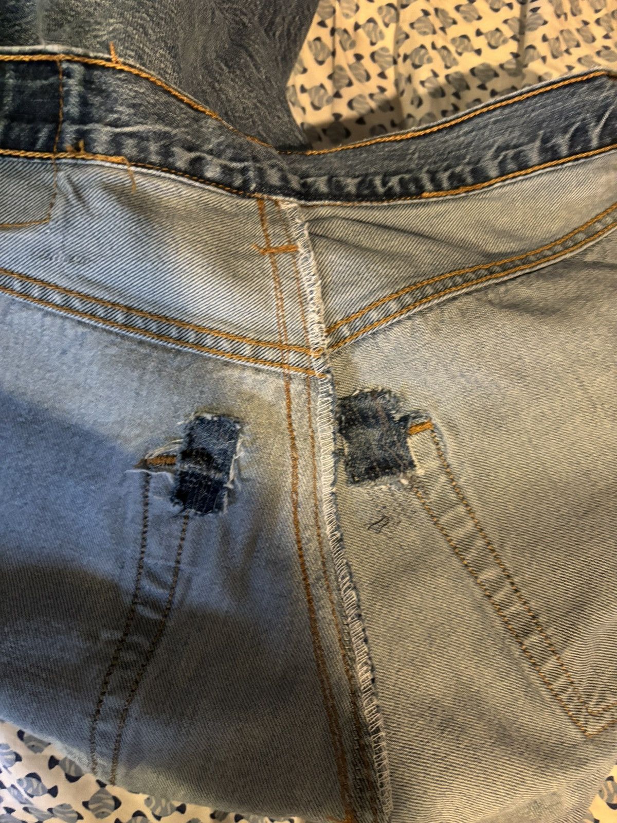 Levi's Levi’s “vintage” 501 31 X 30 Made In Cambodia Size US 30 / EU 46 - 4 Thumbnail