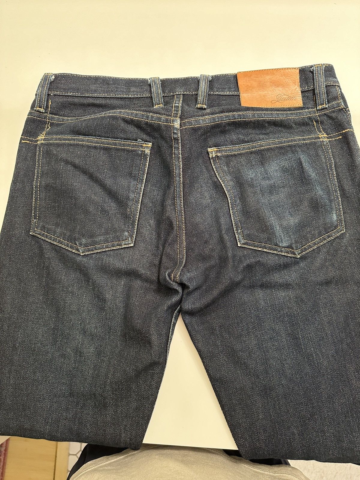 image of 3Sixteen Sl100X in Denim, Men's (Size 31)