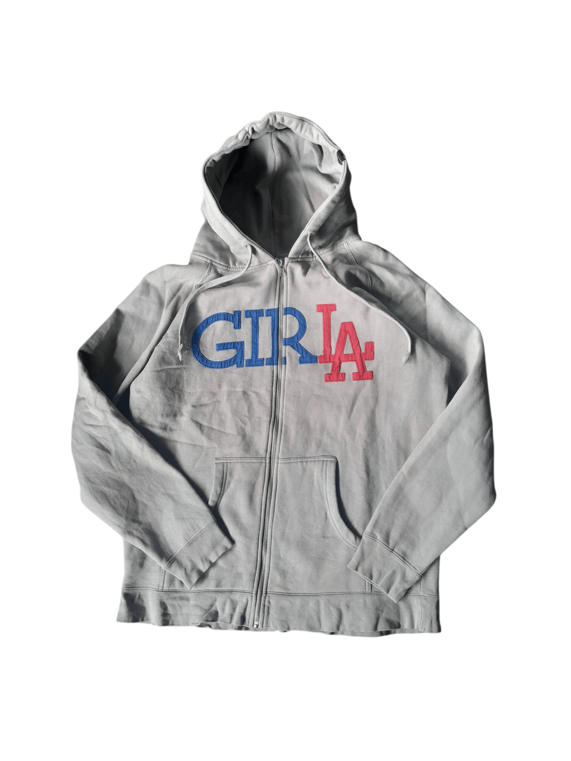 Girl Skateboards los angeles zip hood