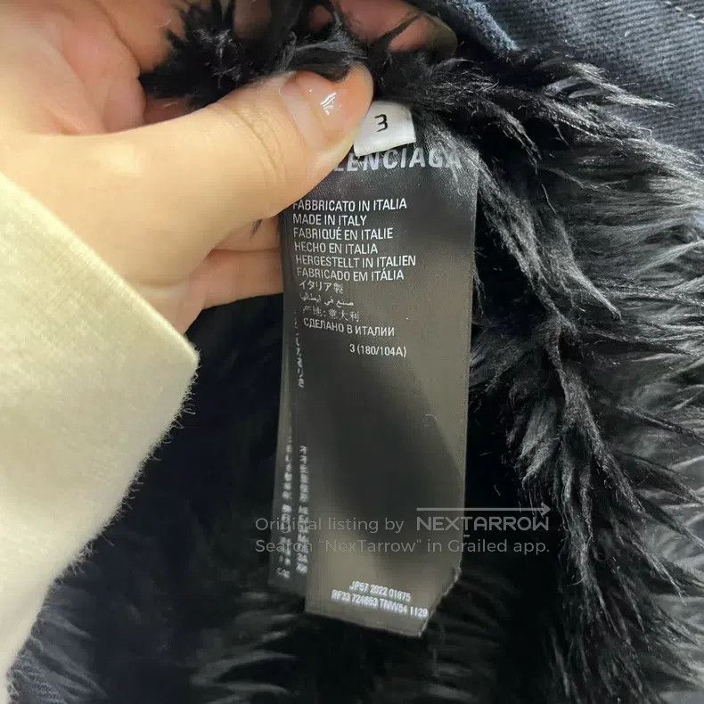 Balenciaga Balenciaga Black Solid Color Casual Single-Breasted Jacket Size US L / EU 52-54 / 3 - 3 Thumbnail