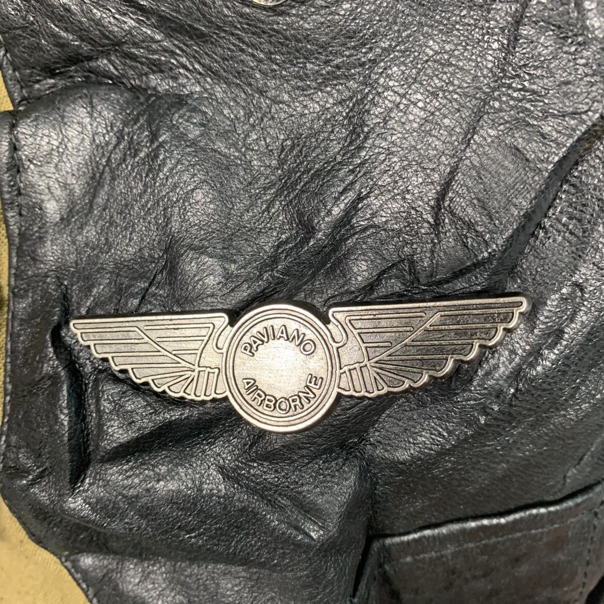 Japanese Brand Vintage Commander Aviator Leather Jacket Size US M / EU 48-50 / 2 - 15 Thumbnail