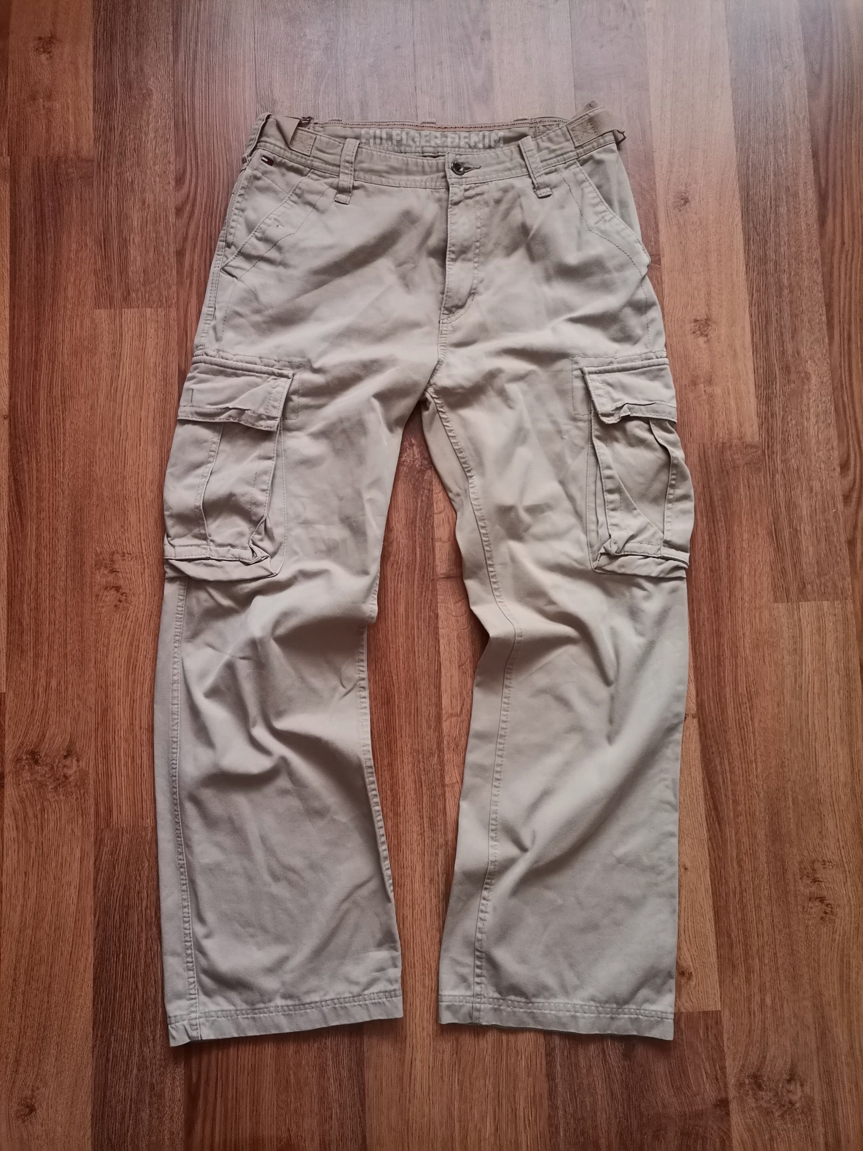 Vintage Hilfiger Denim Cargo Pants