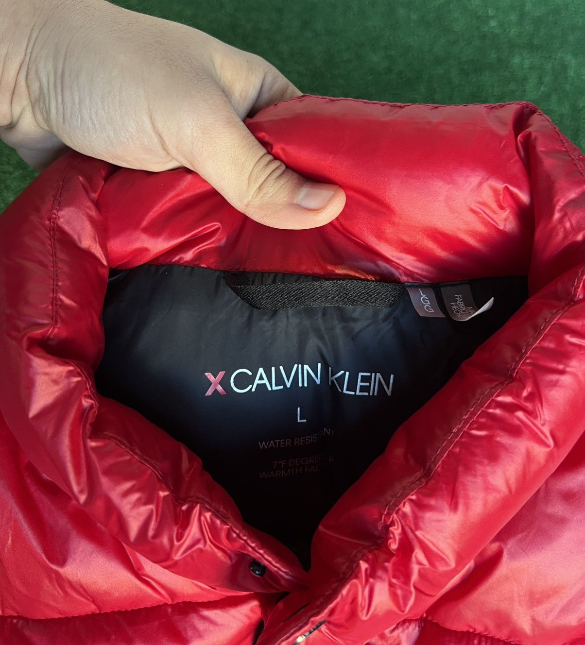 Calvin Klein Calvin Klein Puffer Jacket Size US L / EU 52-54 / 3 - 5 Thumbnail