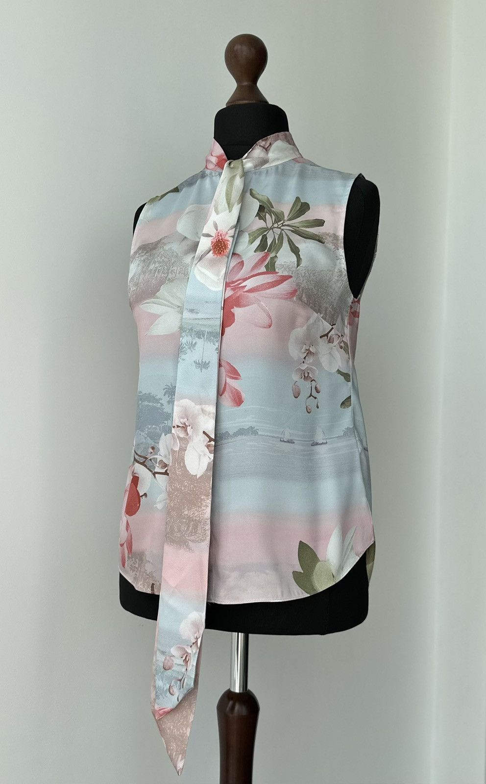 Ted Baker Ted Baker London Women's Blouse Shirt Size 1 Size S / US 4 / IT 40 - 1 Thumbnail