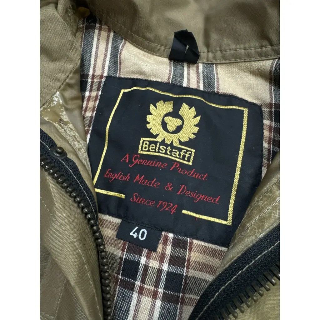 Belstaff Belstaff Coat With Pattern Size: 40 Fit M/L Size M / US 6-8 / IT 42-44 - 4 Thumbnail