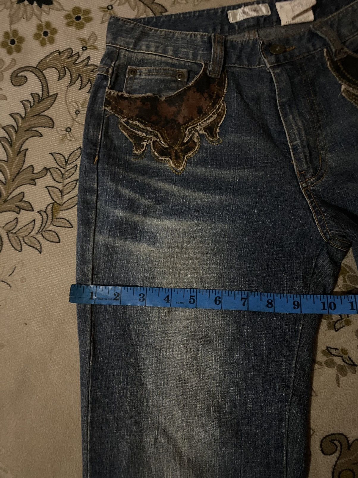 Japanese Brand Vintage Japanese Brand Flare Denim Jeans Size US 27 - 14 Thumbnail