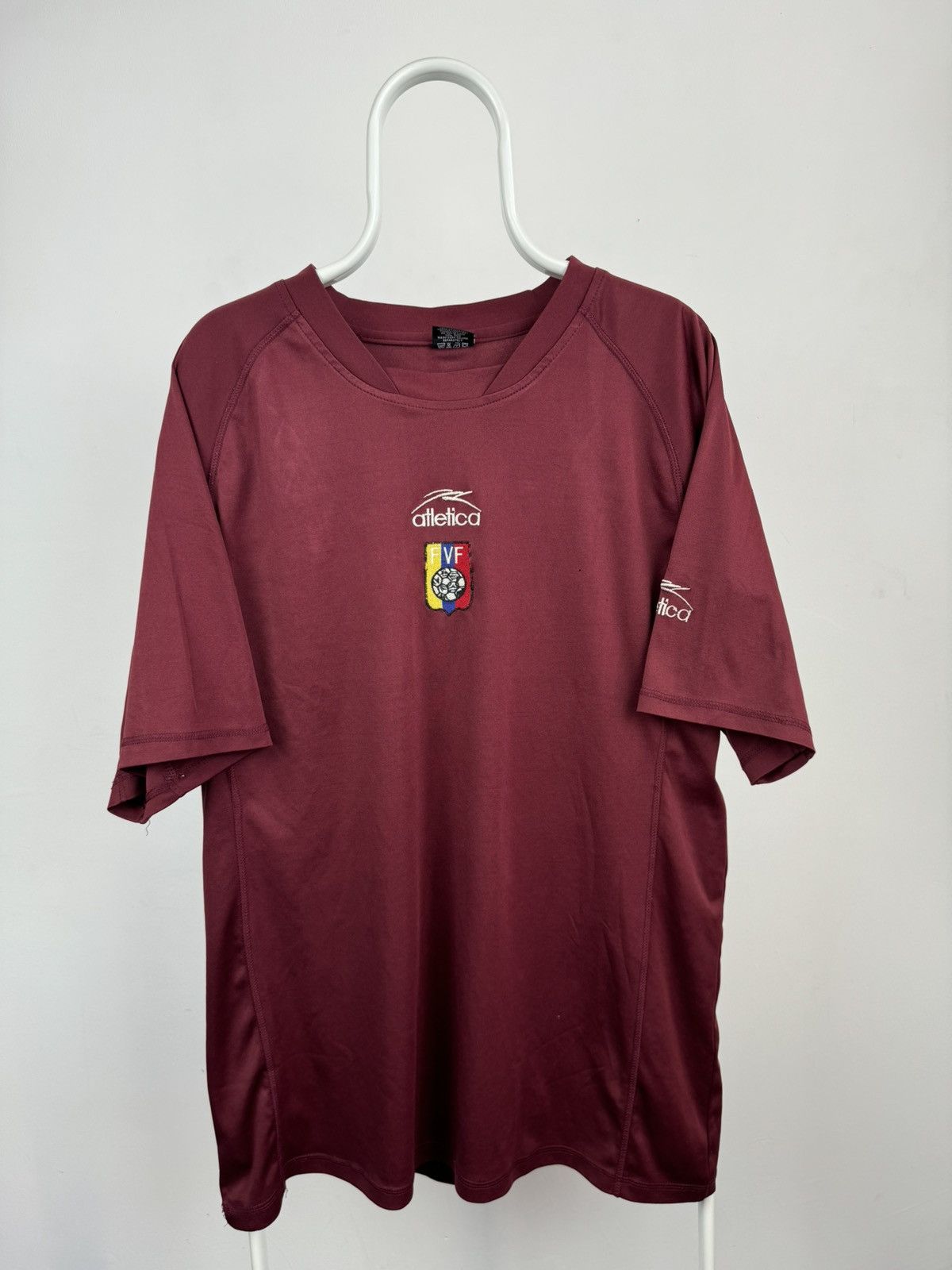 Other Vintage 2004 Atletica Venezuela Home Football Jersey Size US L / EU 52-54 / 3 - 1 Thumbnail