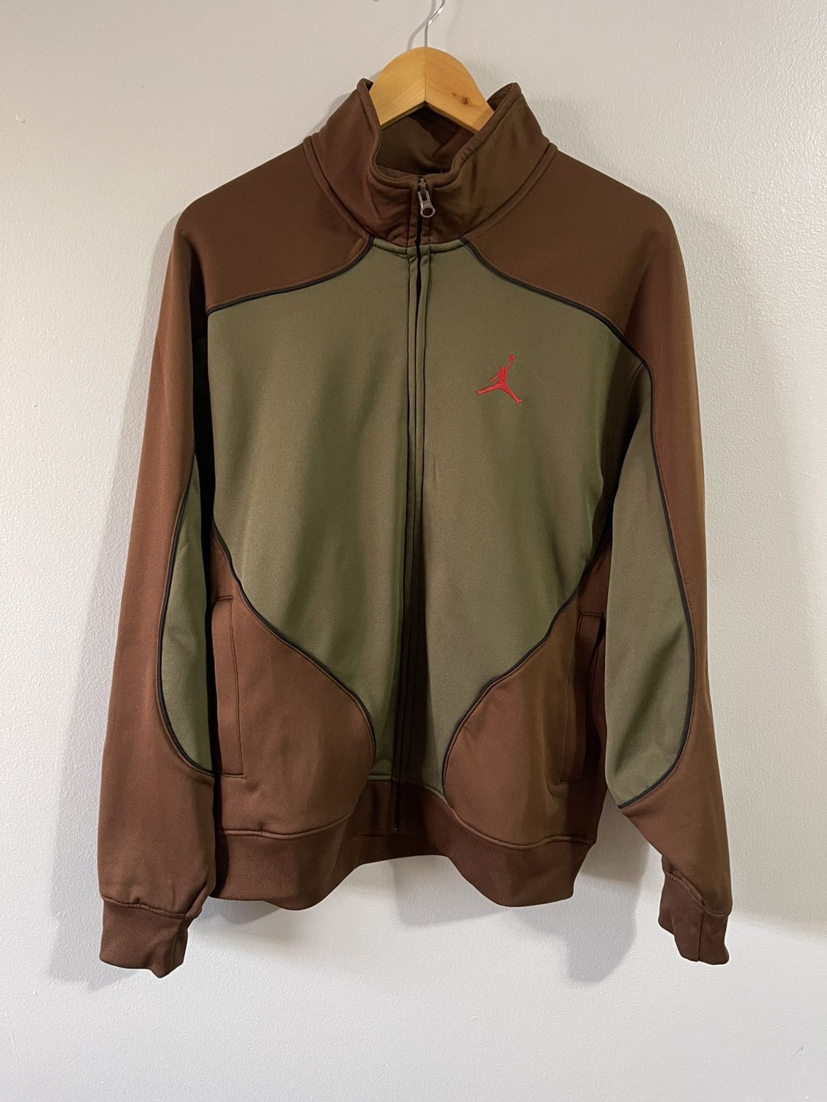 Supreme Jordan Tricot Track Jacket