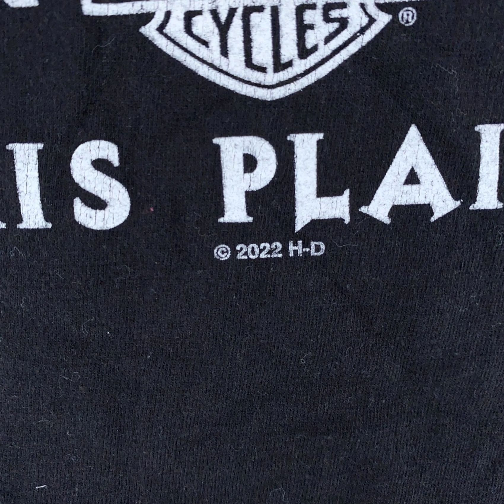Harley Davidson Harley-Davidson Shirt Mens Large Garden State Bar & Shield Morris Plains NJ Shirt Mens L Black Graphic Print 90s Theme Logo Collectible Mens Size US L / EU 52-54 / 3 - 6 Thumbnail