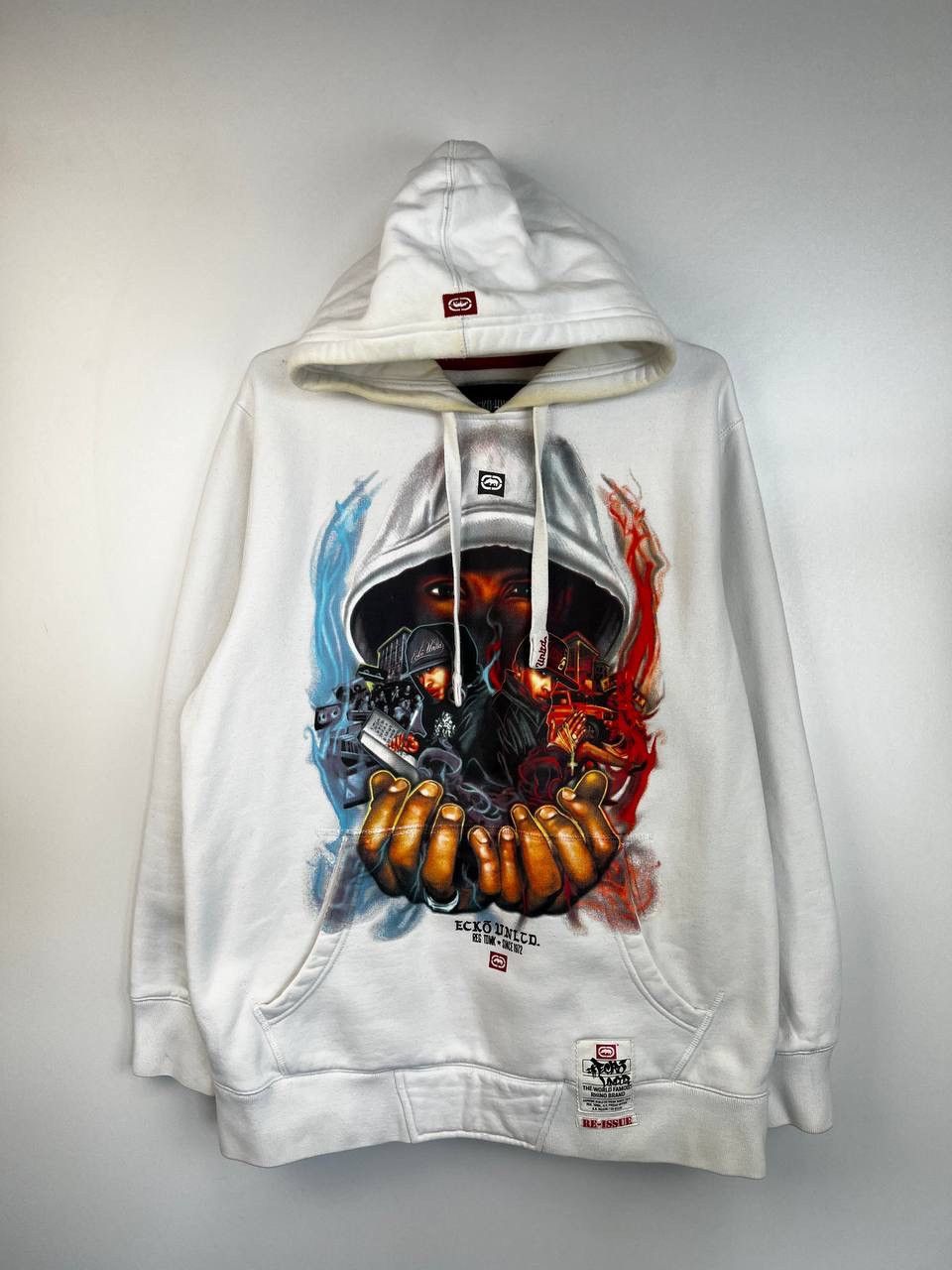 Vintage Ecko Unltd streetwear rap vintage hoodie size L Size US L / EU 52-54 / 3 - 1 Thumbnail