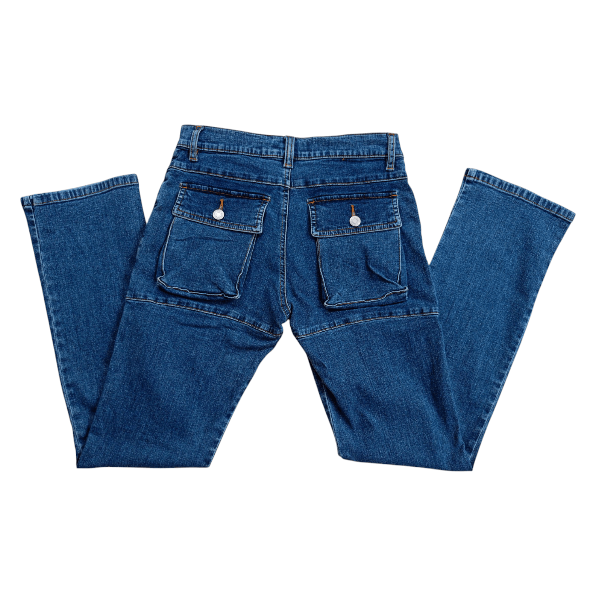 Japanese Brand × Vintage Mysty Women Japanese Brand Classic Bush Pant Jeans Vintage Size 27" / US 4 / IT 40 - 16 Thumbnail