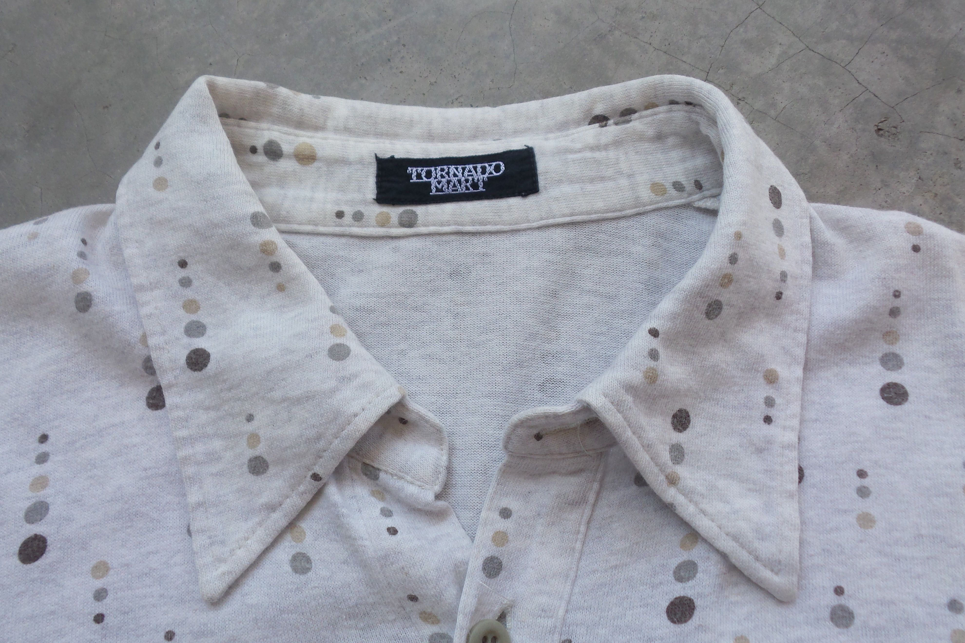 Japanese Brand × Tornado Mart Tornado Mart Button Ups Shirts Size US S / EU 44-46 / 1 - 2 Thumbnail