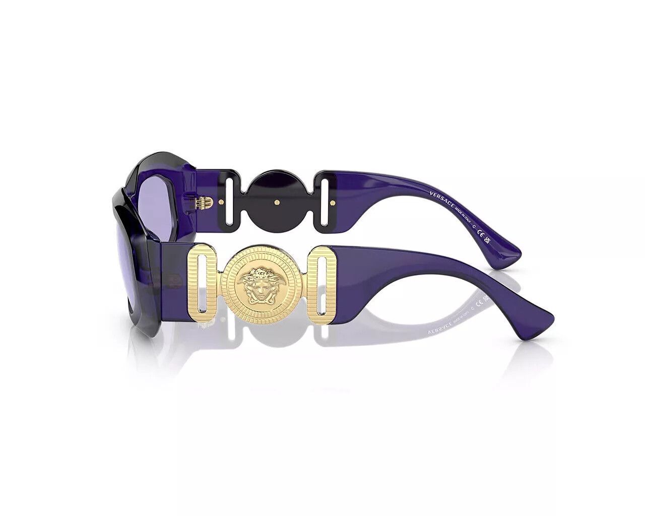 Versace NEW VERSACE VE4425U-54191A Purple Transparent Size ONE SIZE - 2 Thumbnail
